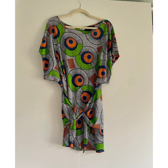 Vintage Y2K Minidress, Size M, Real Silk Dress, Nieves Lavi New York - Picture 4 of 9